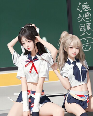 学校独特的教学楼