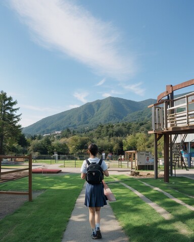  四川省新津县职业高等中学展开植树节流动