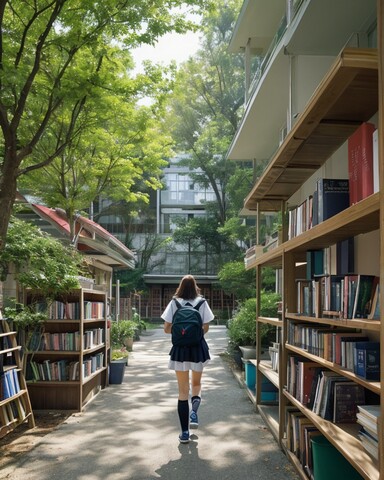成都电机工程校园