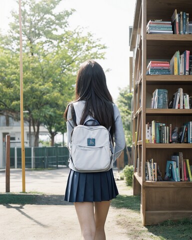 藏书楼和门前的飞机雕塑.jpg