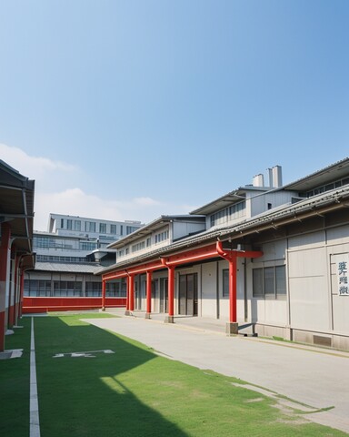 直靖幼儿师范校园|直靖幼师校园