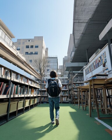 我校学生颁发的文凭