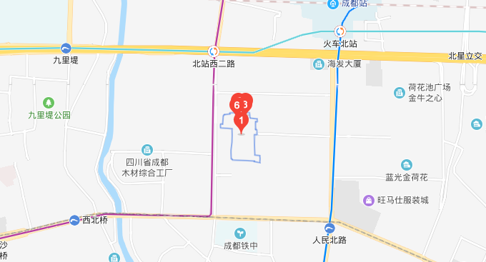 成都铁路运输校园地点