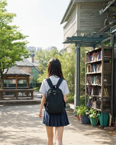 校园情况