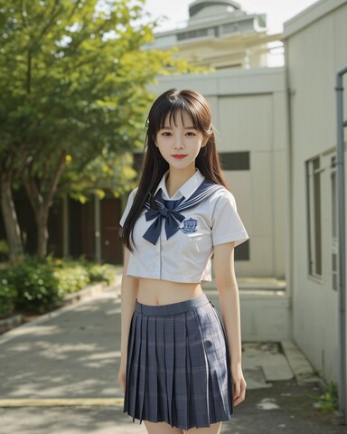 侯马市职业中专学校女生