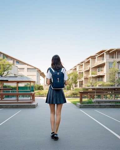 怎么认识技校的女生