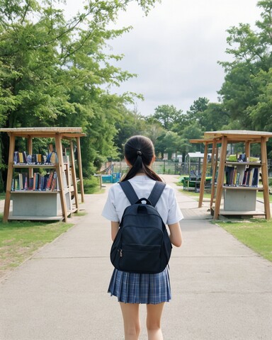 初中生适合的技校女生