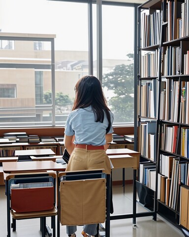 女生学护理专业