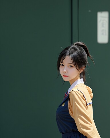 濮阳职业技术学校约女生