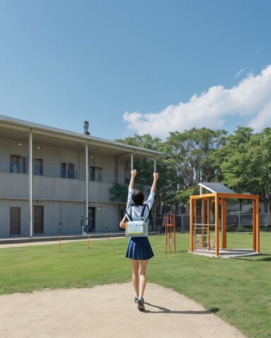 郑州技校女生