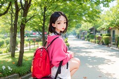 女学生学职业好