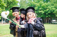 女孩初中毕业学西点