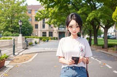 初中没毕业的女学生学什么