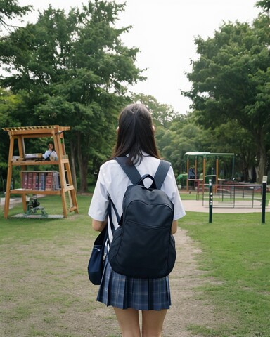 辽阳职业技术学院女学生