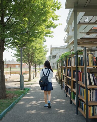 那里有高铁学校