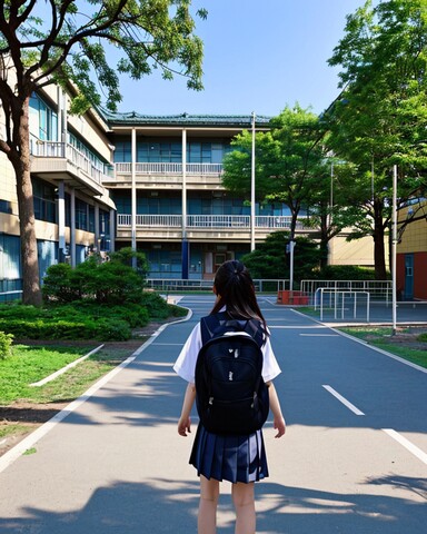 女学生初中学历学啥好