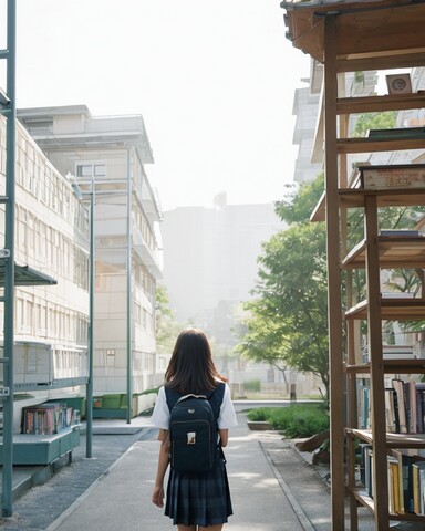 初中毕业去学美妆