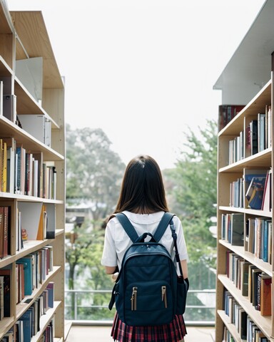 大1技校女学生