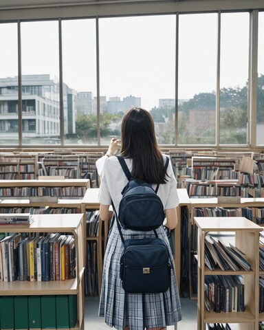 天津海运职业学院女学生