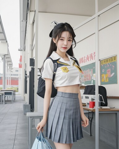 女学生初中毕业干什么