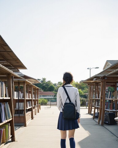 初中生学幼师学校