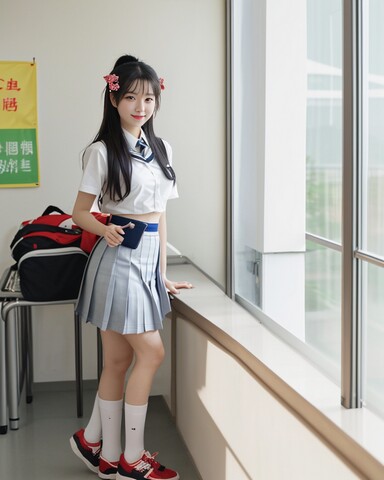 女儿初中没考上高中学什么好