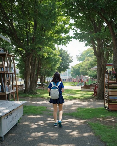 女学生技校职业