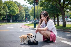 没考上高中的学生