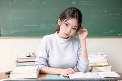 女学生合适的中专