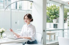 女孩子考不上高中该能什么专业