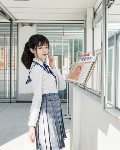 女学生初中毕业学啥技术好