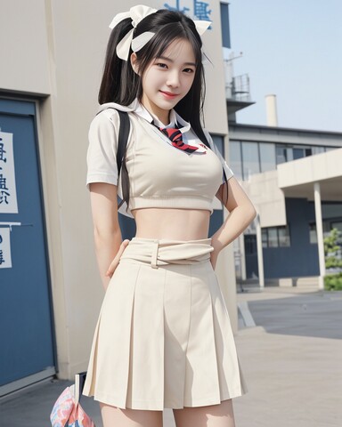 女子学院的男学生扑飞