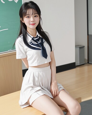 为什么技校女学生美丽