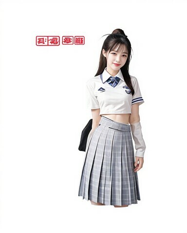 女学生初中没毕业学什么