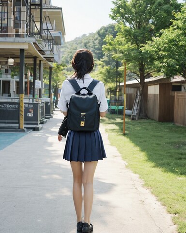 女学生职高