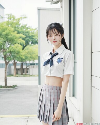 7台河职业学院女学生