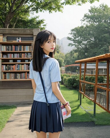 高中男学生吧