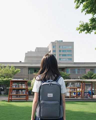 高考男学生学习差