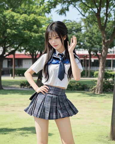 女孩子没考上高中上什么学校