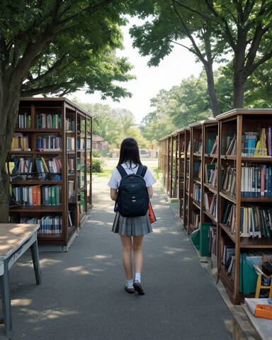 初中毕业女孩干什么