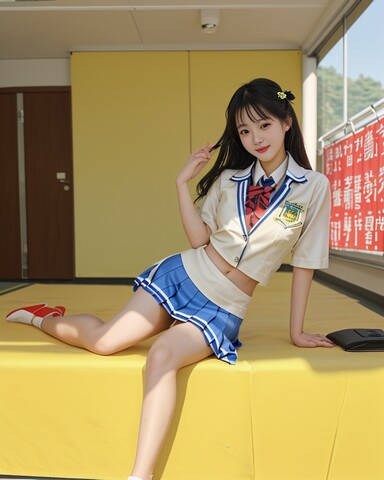 初中学历女生学什么