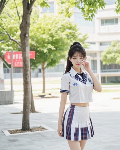 初中毕业女生学美妆怎么样