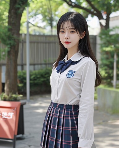 女孩子没考上高中上什么学校