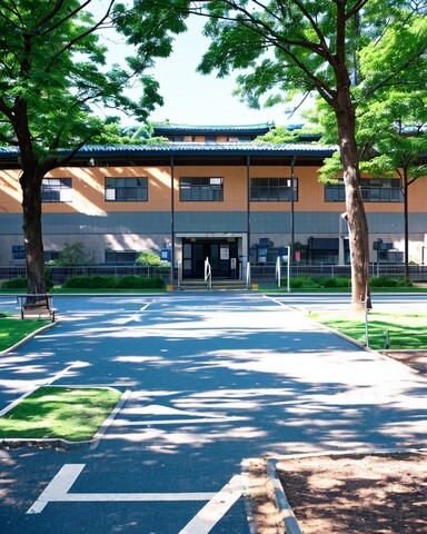 四川成都市铁路学校